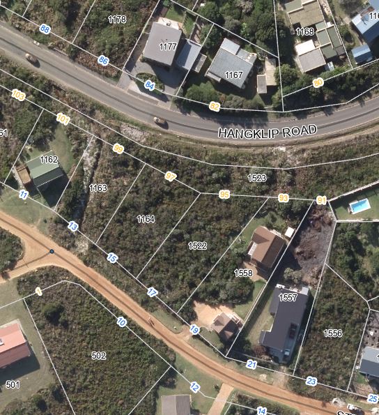 0 Bedroom Property for Sale in Pringle Bay Western Cape